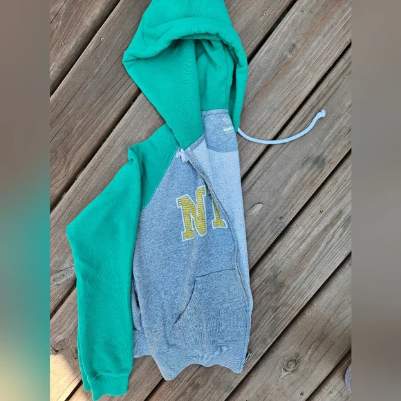 NIKE hooded cropped zip-up - Picture 4 of 4